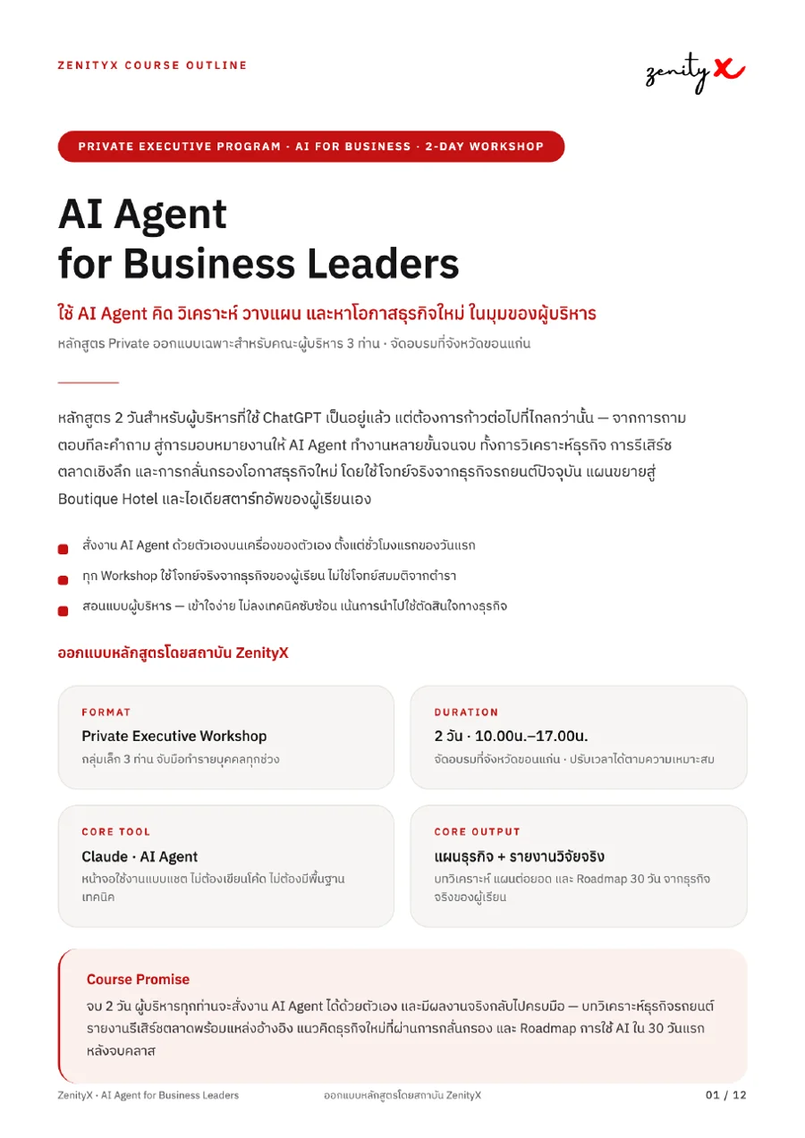 AI Agent for Business Leaders
