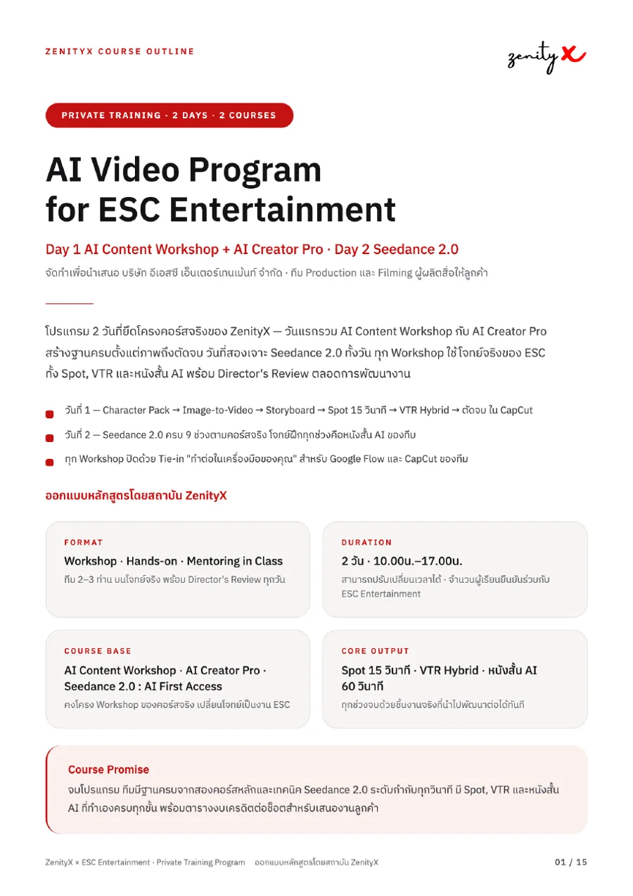 AI Video Program