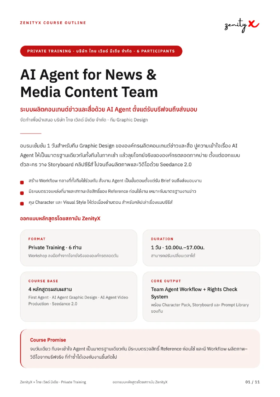 AI Agent for News & Media Content Team