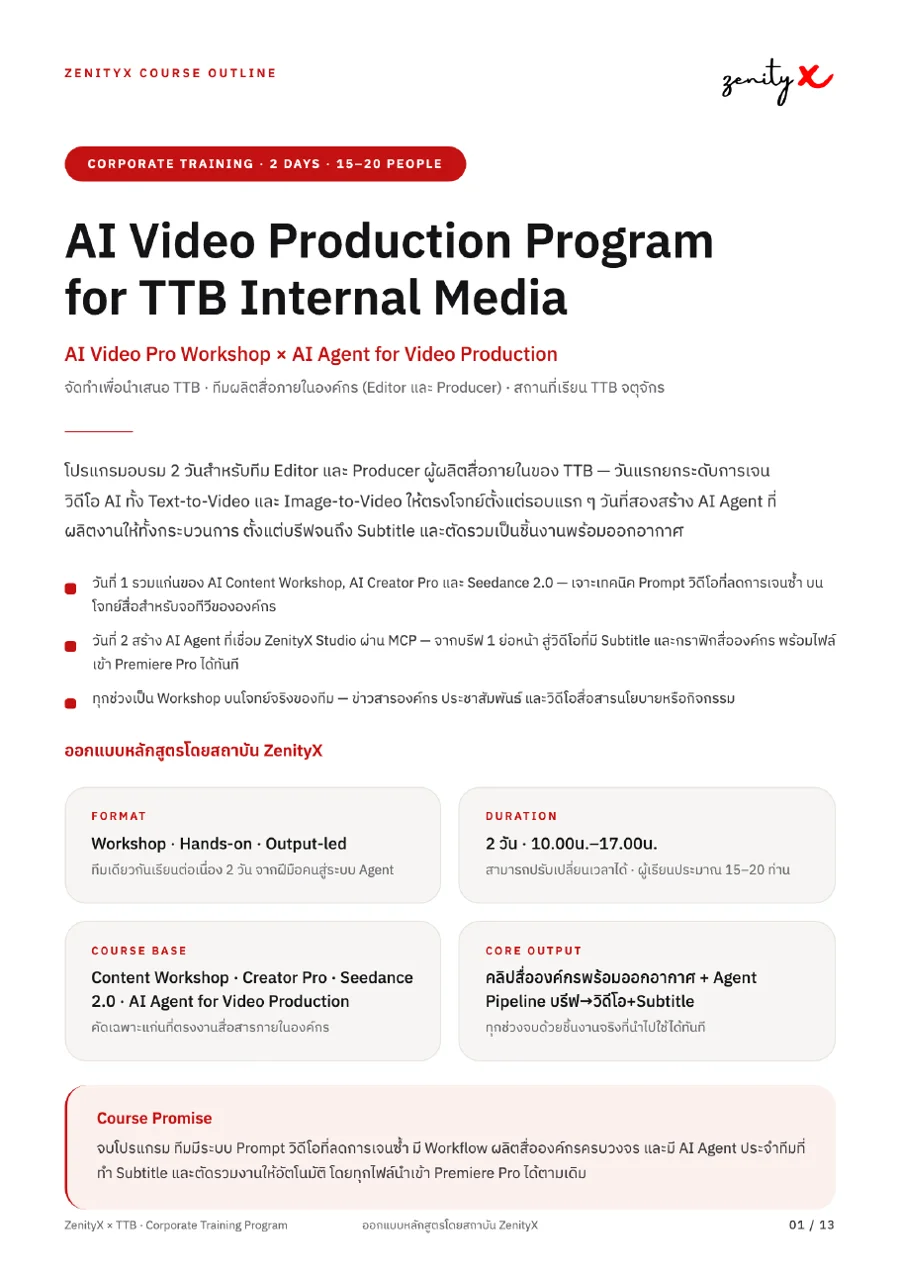 AI Video Production Program