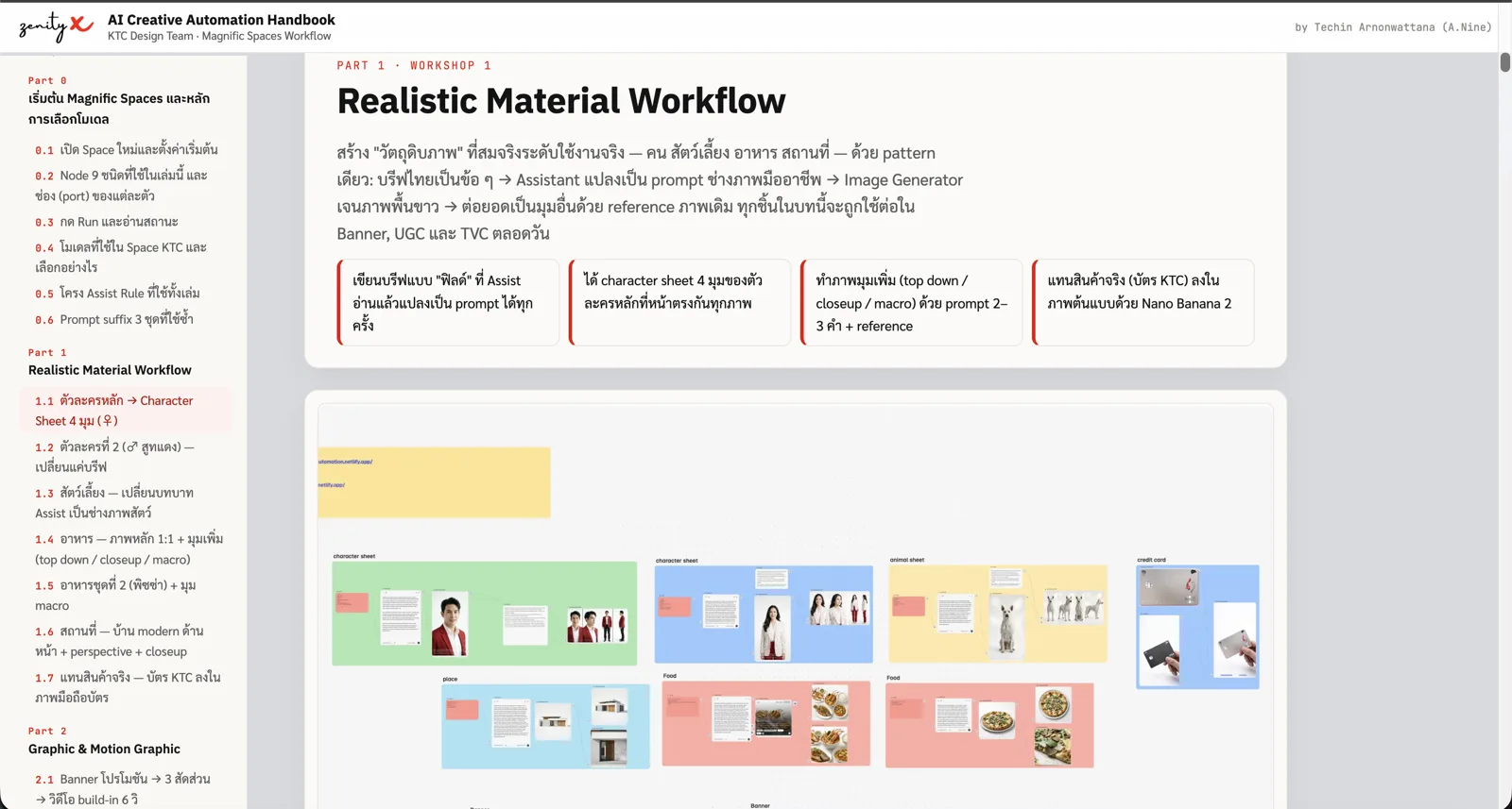 Handbook — Realistic Material Workflow