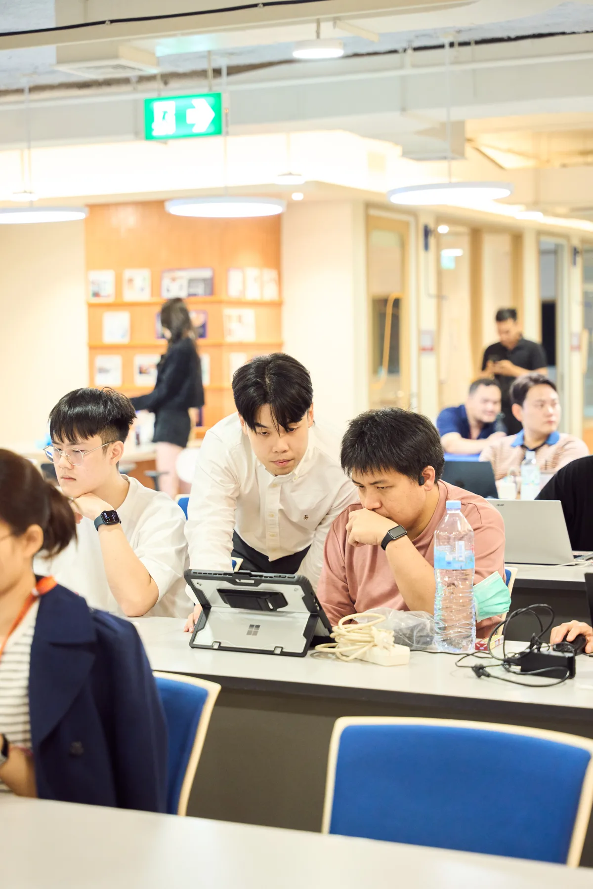 AI Agent for Business at Mahidol University — classroom