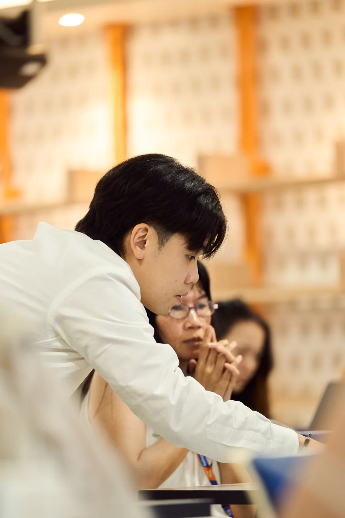AI Agent for Business at Mahidol University — classroom
