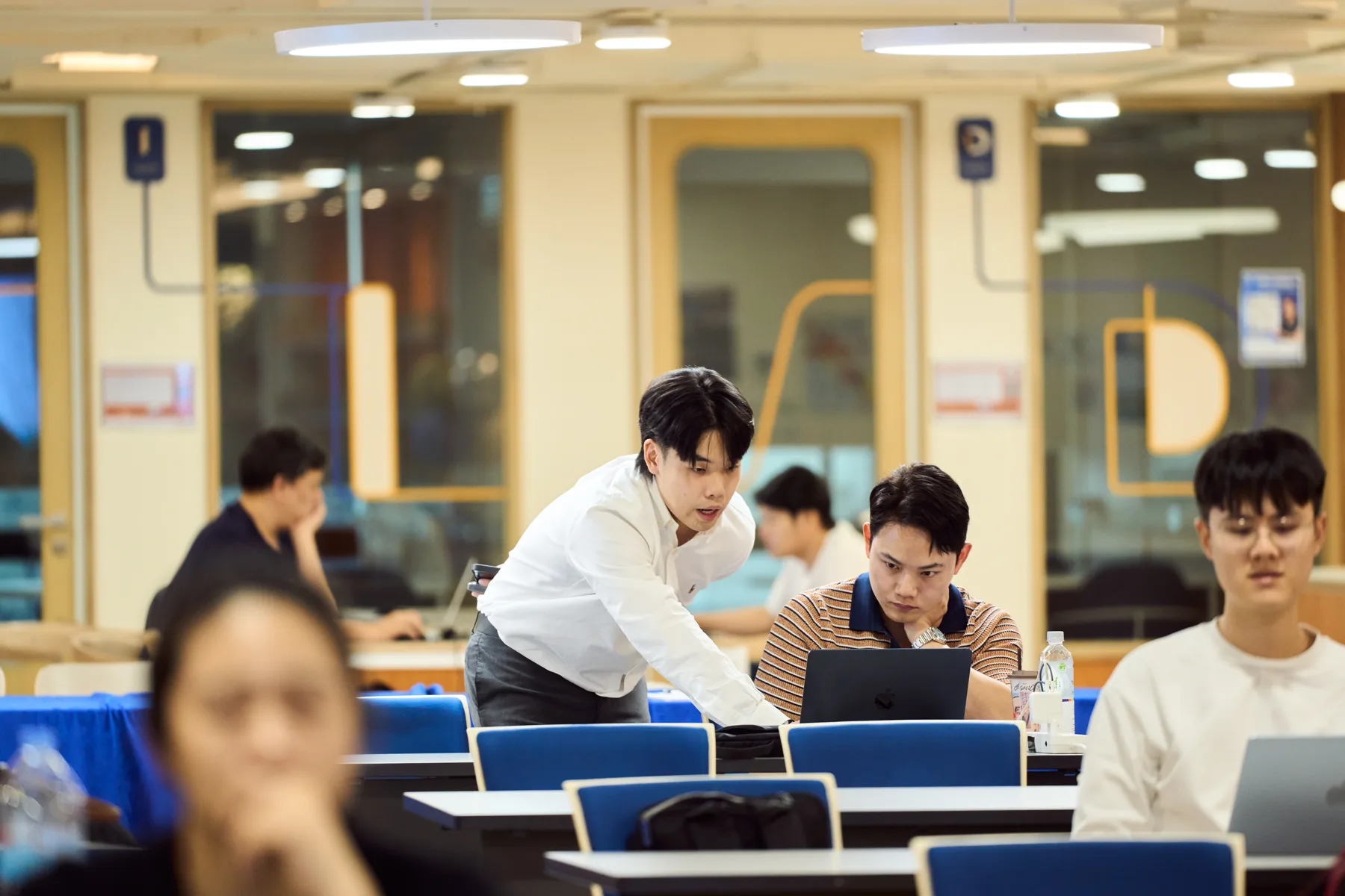 AI Agent for Business at Mahidol University — classroom