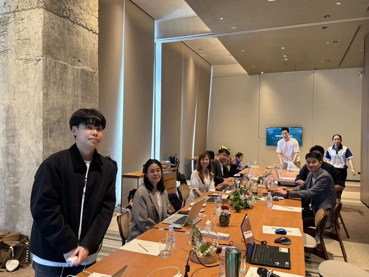 AI Video & Animation at Mahasarakham University — classroom