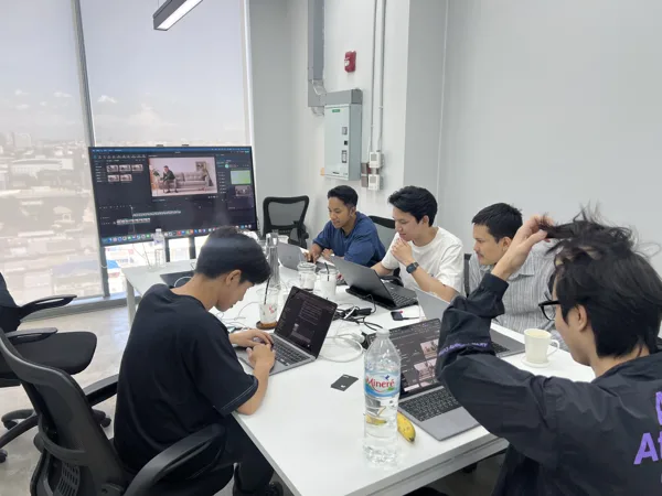 AI Production Workshop for The Chosen One Agency