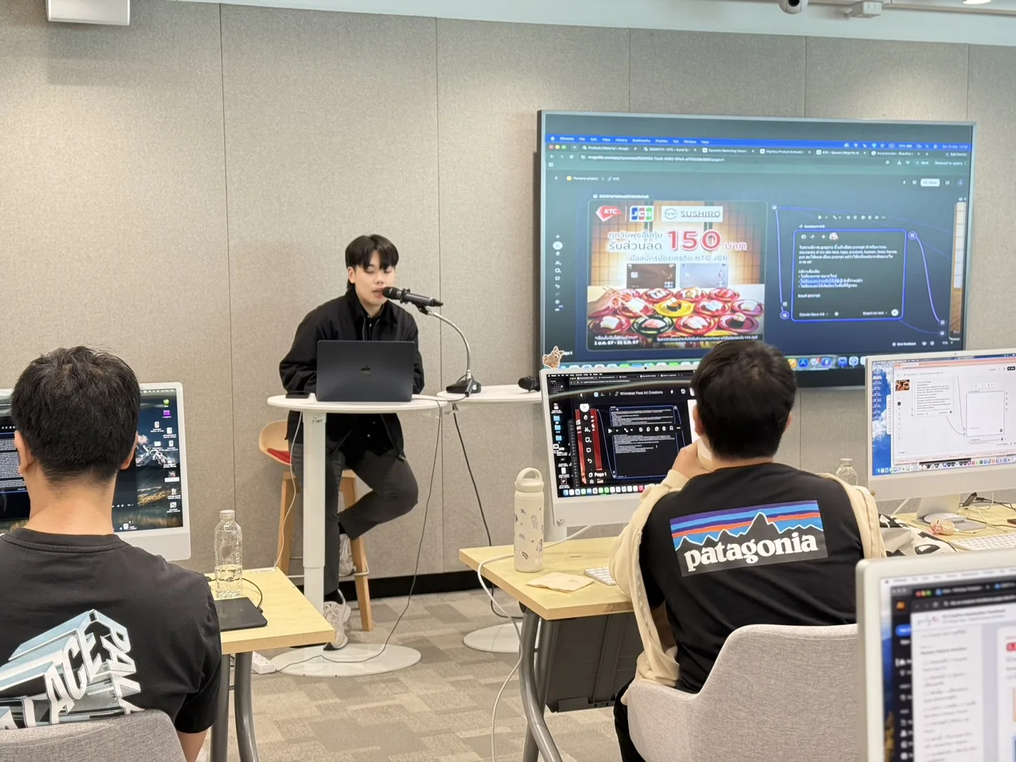 AI Creative Automation for the KTC Design Team — classroom